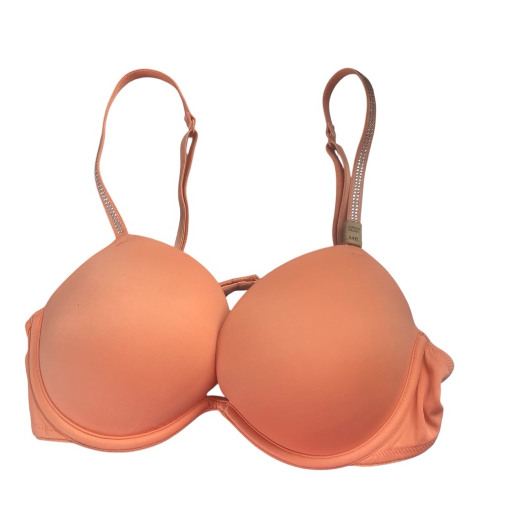 PINK Victoria's Secret Orange Bra